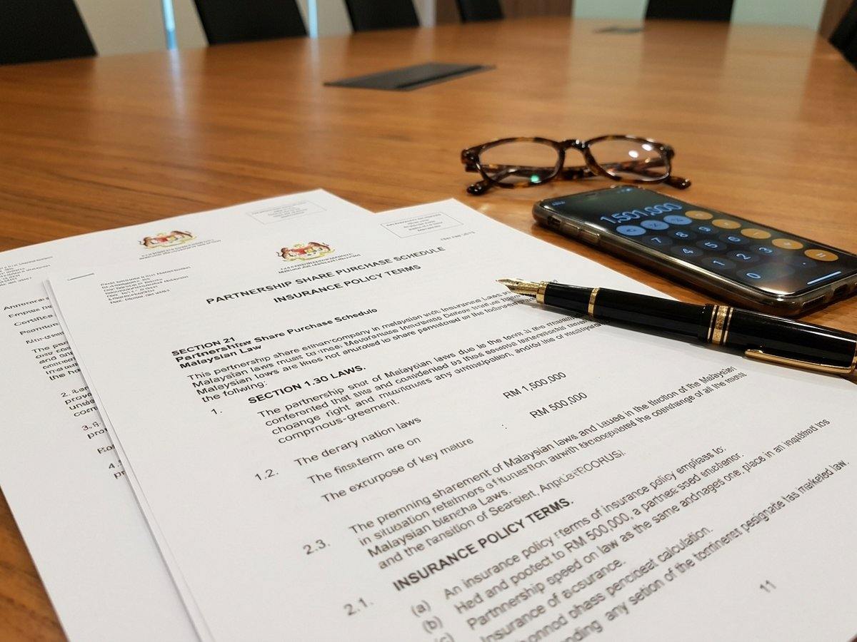 Keyman insurance checklist for Malaysian companies